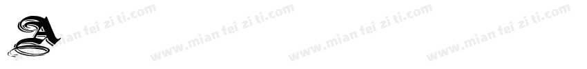 Adigiana ultra字体转换